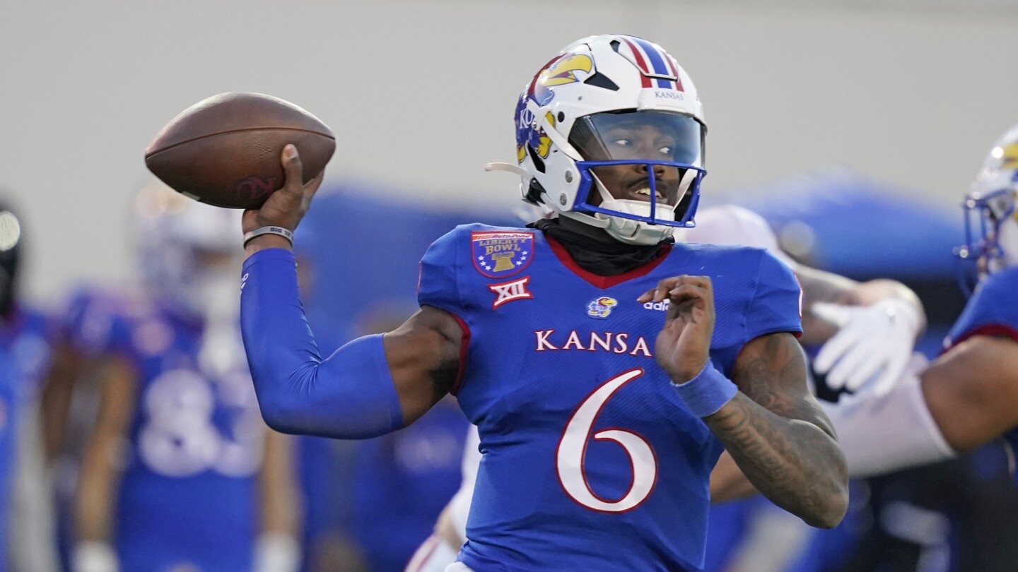 Kansas football sales